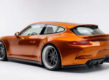 Porsche 911 Turbo от Indecent