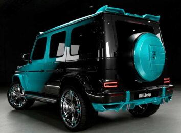 Mercedes-AMG G 63 от Larte Design