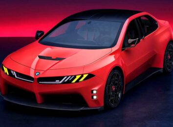 BMW M Concept Neue Klasse