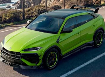 Lamborghini Urus SE от Mansory
