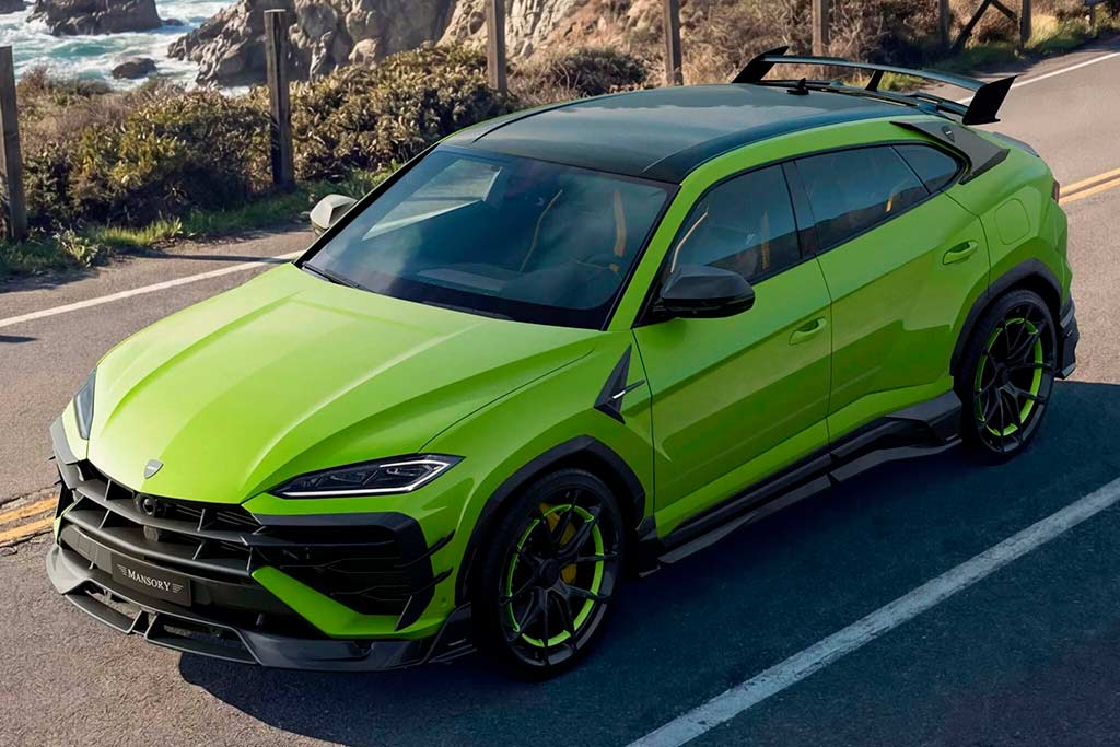 Lamborghini Urus SE от Mansory