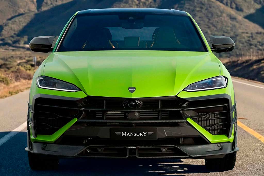 Lamborghini Urus SE от Mansory