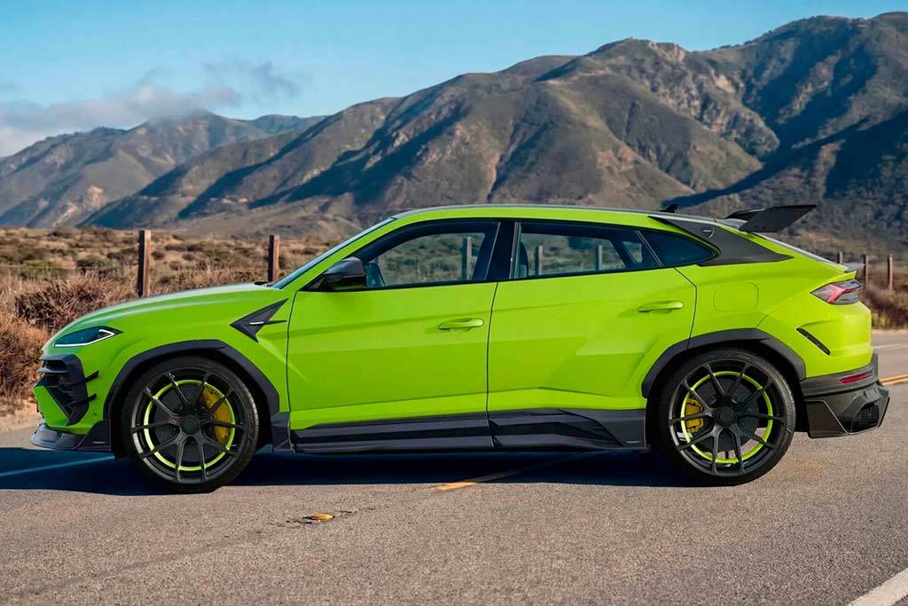 Lamborghini Urus SE от Mansory