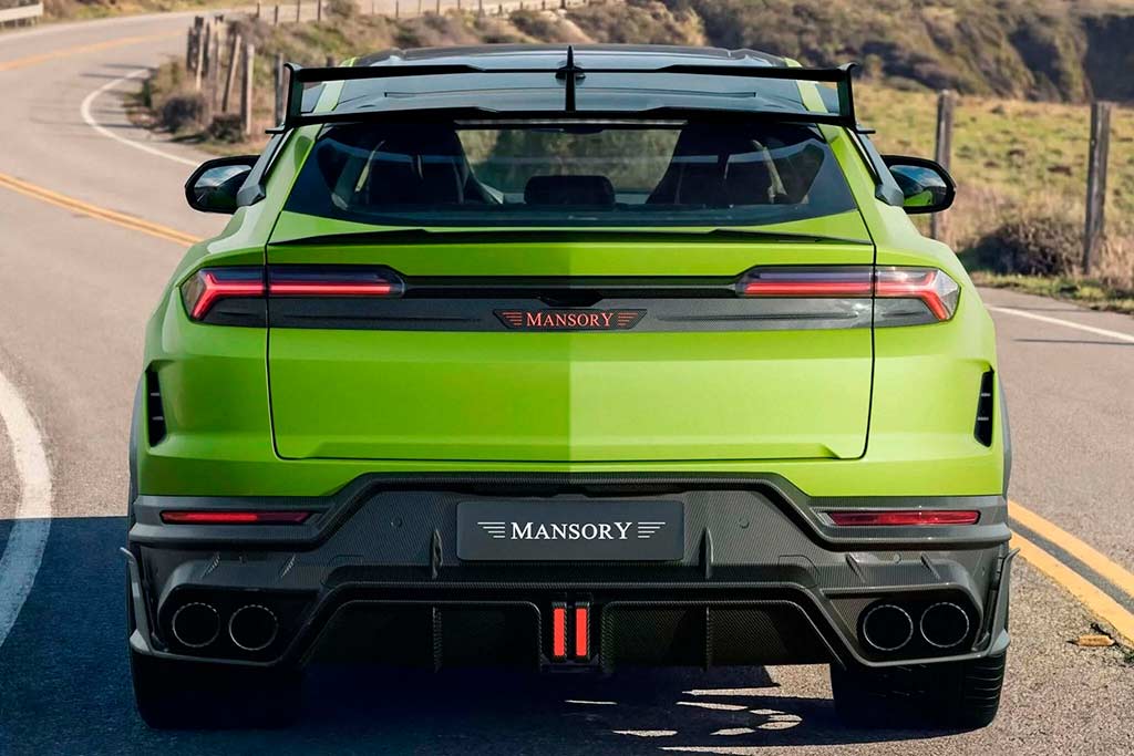 Lamborghini Urus SE от Mansory