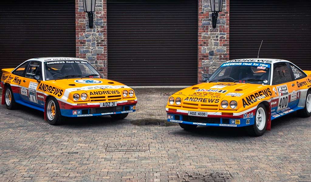 Opel Manta 400