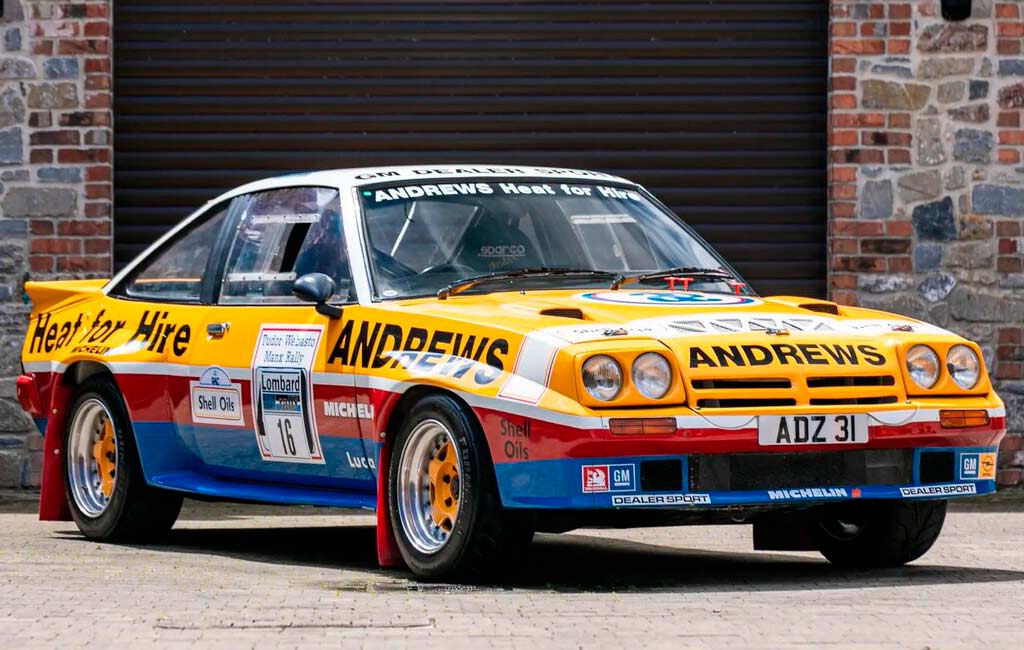 Opel Manta 400