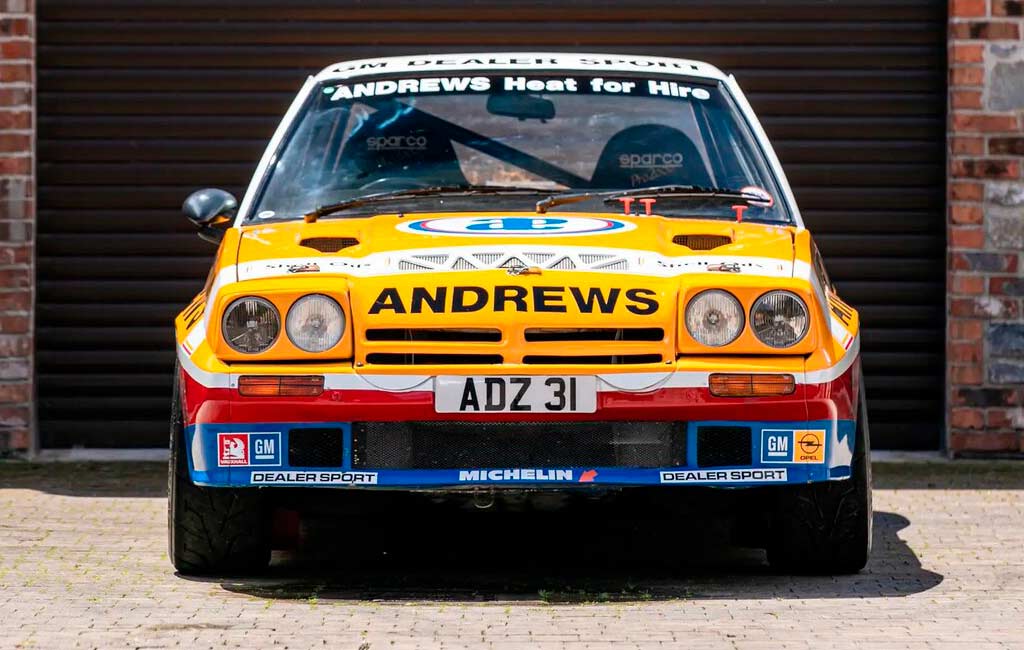 Opel Manta 400