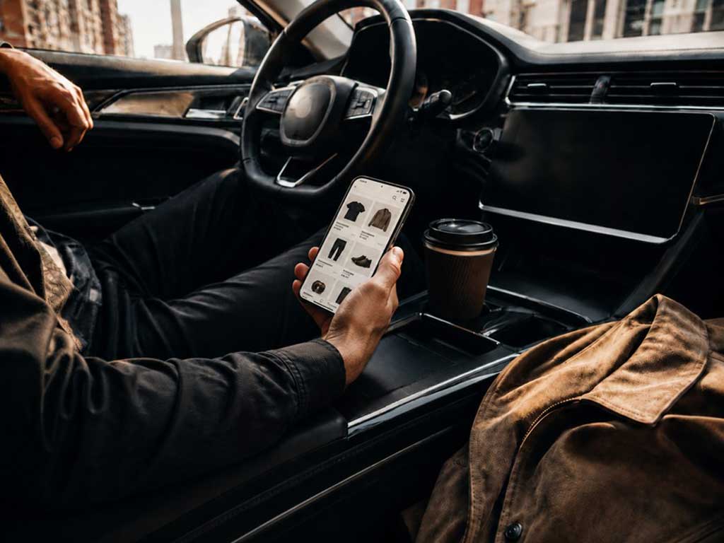 Детали автомобильного lifestyle: куртка, ключи, аксессуары