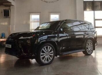 Lexus LX 2026 от Rida