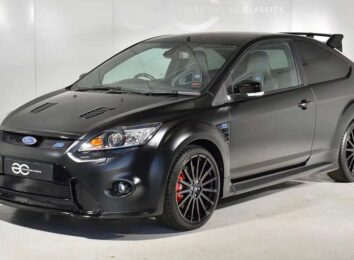 Ford Focus RS500 2010 года