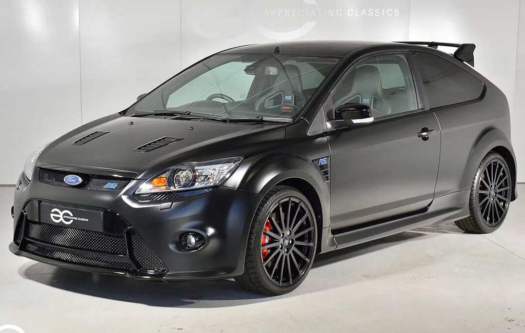 Ford Focus RS500 2010 года