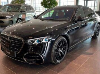 Mercedes-Benz S580 4Matic 2026