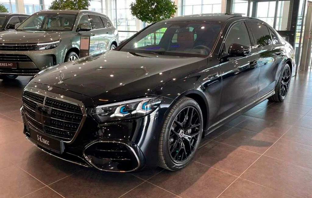Mercedes-Benz S580 4Matic 2026