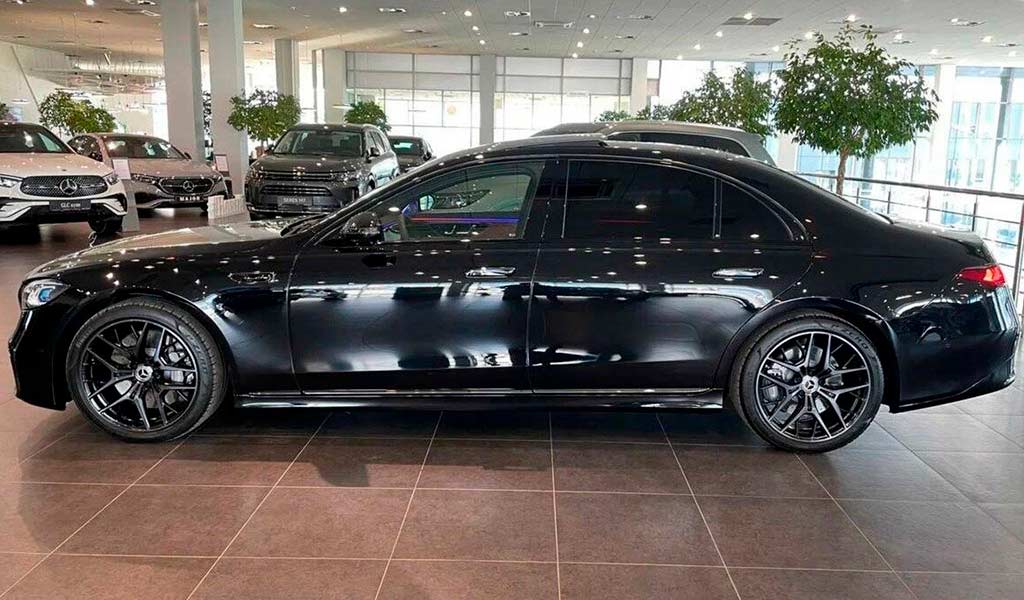 Mercedes-Benz S580 4Matic 2026