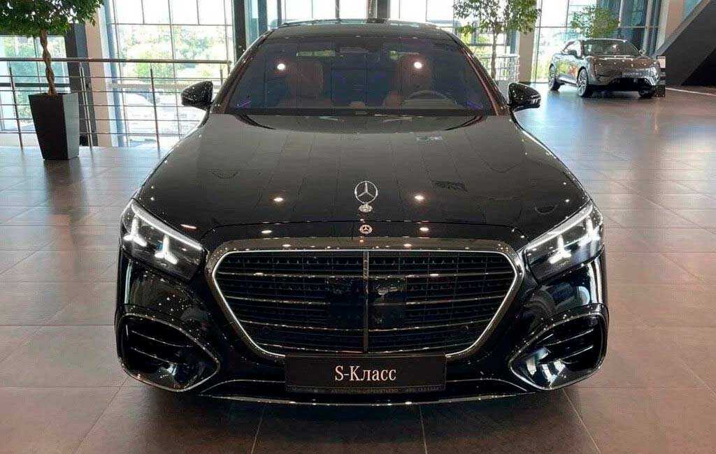 Mercedes-Benz S580 4Matic 2026