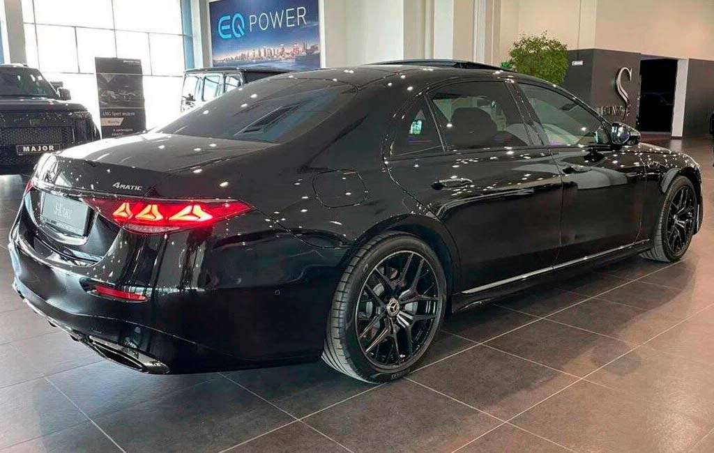 Mercedes-Benz S580 4Matic 2026