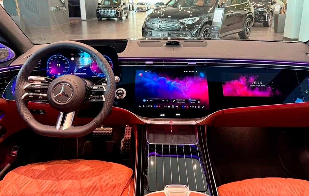 Mercedes-Benz S580 4Matic 2026