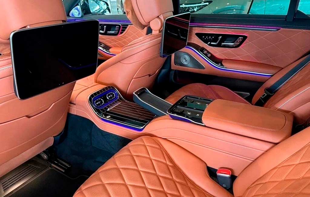 Mercedes-Benz S580 4Matic 2026