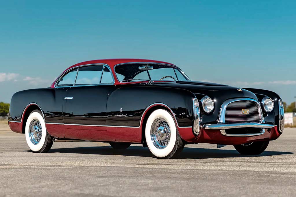 Chrysler Special by Ghia 1953