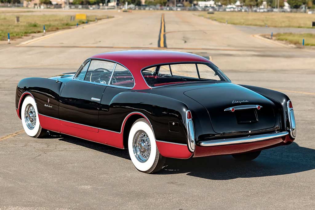 Chrysler Special by Ghia 1953