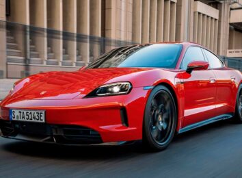 Porsche Taycan 2027