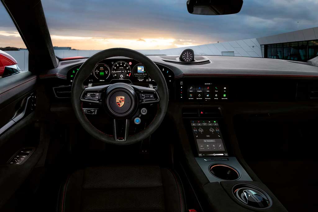 Porsche Taycan 2027