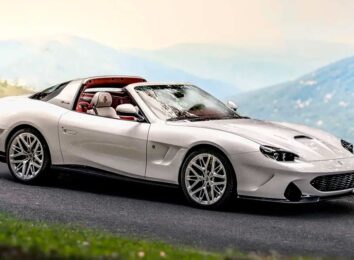Touring Superleggera Veloce12 Aperta