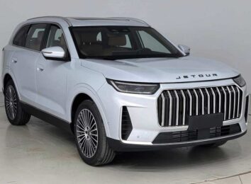 Jetour X90 второго поколения