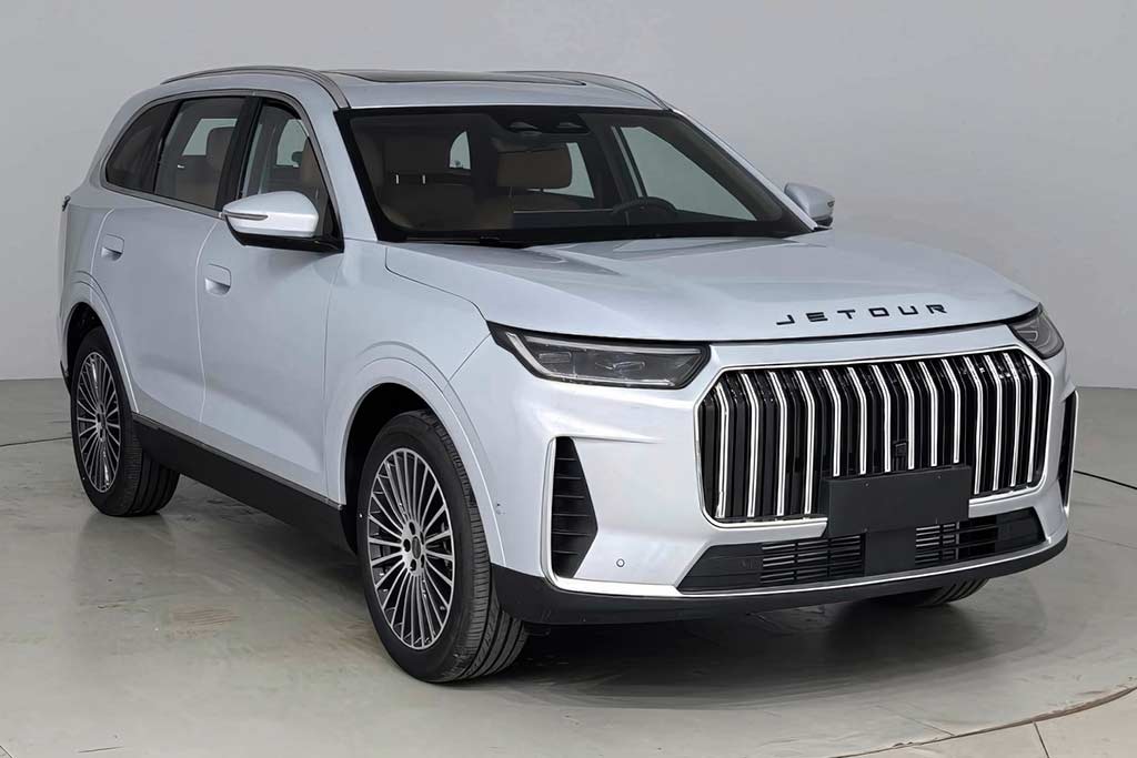 Jetour X90 второго поколения