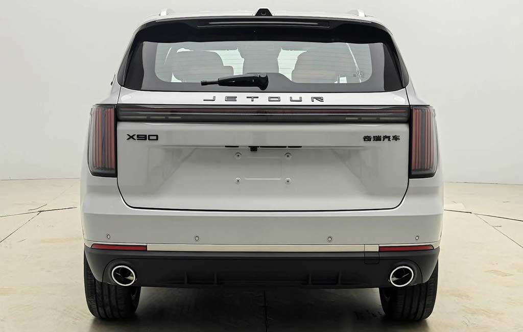 Jetour X90 второго поколения