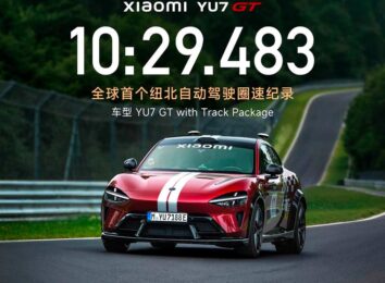 Xiaomi YU7 GT