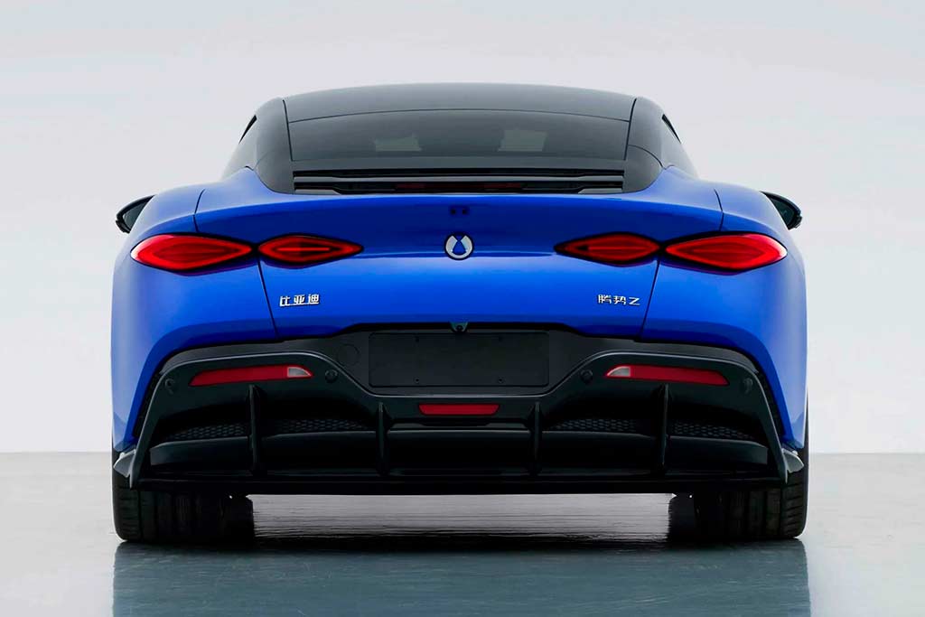 Denza Z Coupe