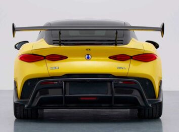 Denza Z Coupe