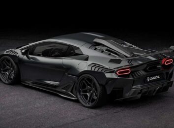 Lamborghini Temerario Stage Two Widebody