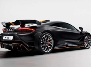 McLaren 788HS