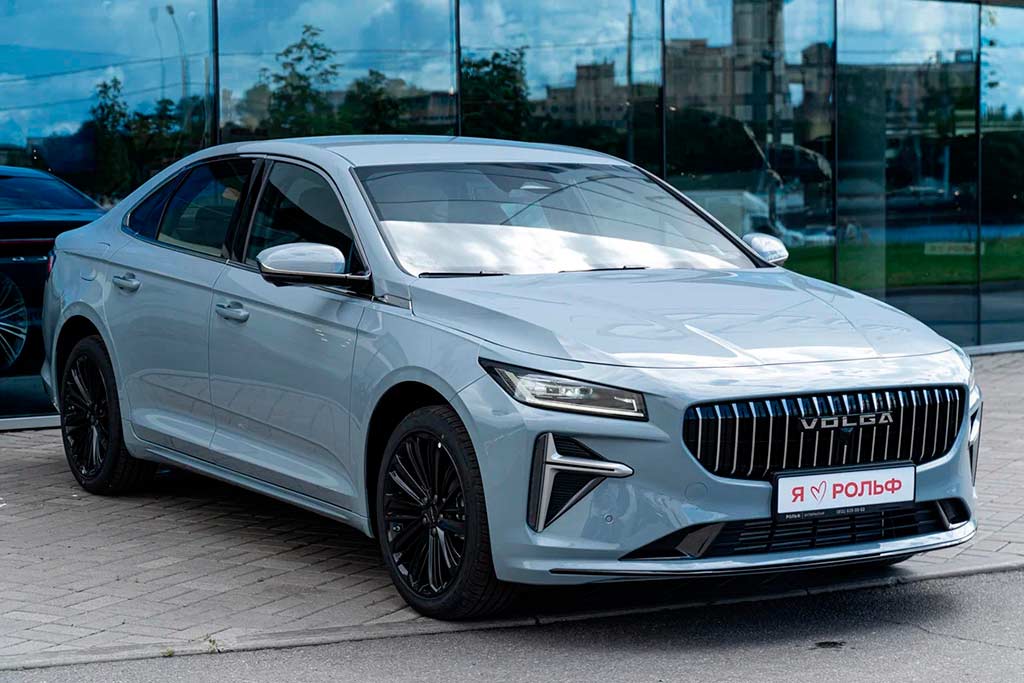 Цвета кузова Volga C50: пять доступных оттенков для седана