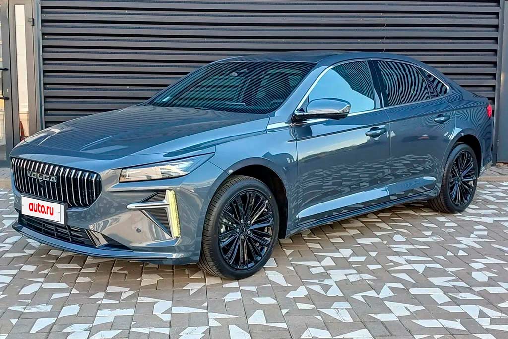 Цвета кузова Volga C50: пять доступных оттенков для седана