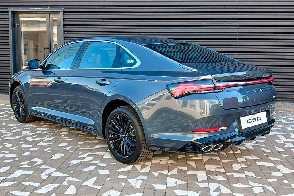 Цвета кузова Volga C50: пять доступных оттенков для седана