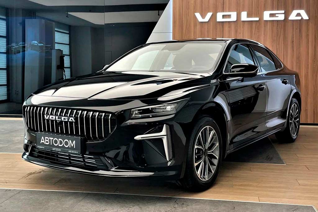 Цвета кузова Volga C50: пять доступных оттенков для седана