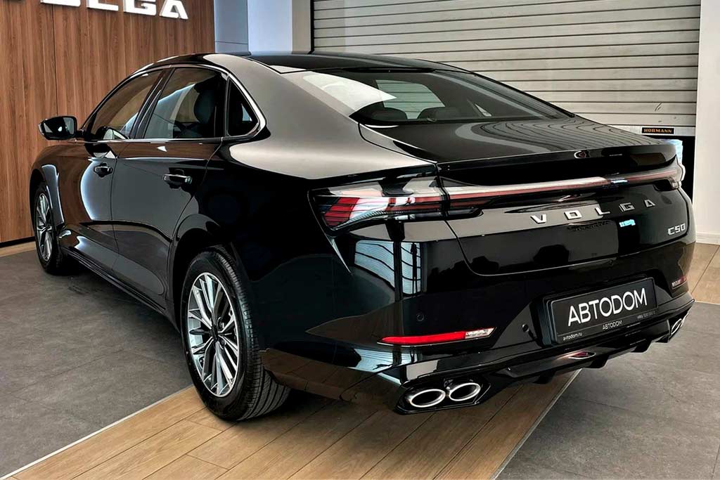 Цвета кузова Volga C50: пять доступных оттенков для седана