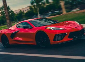 Chevrolet Corvette Stingray 2027