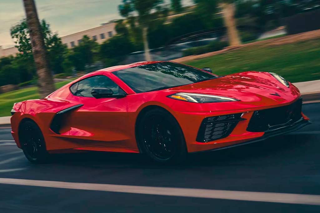 Chevrolet Corvette Stingray 2027