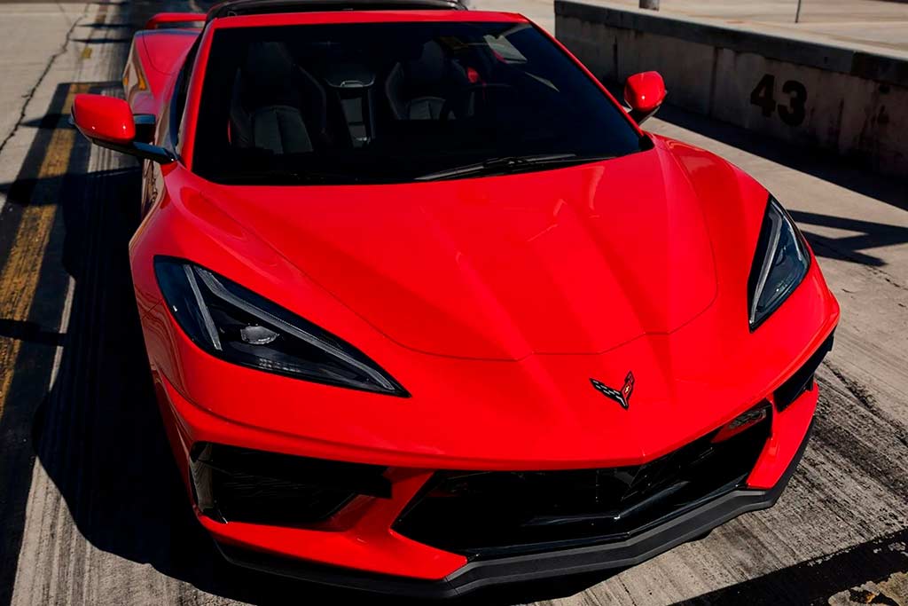 Chevrolet Corvette Stingray 2027