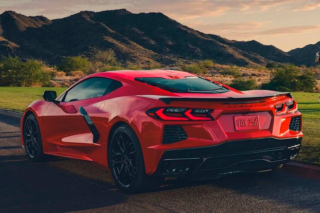 Chevrolet Corvette Stingray 2027