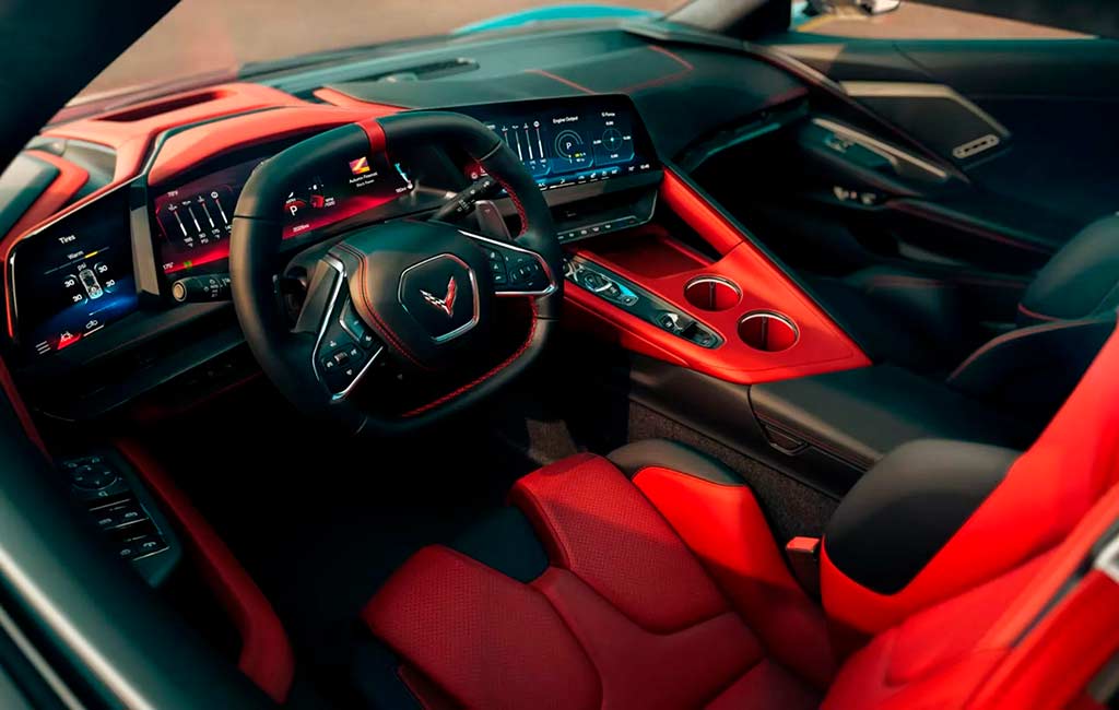 Chevrolet Corvette Stingray 2027