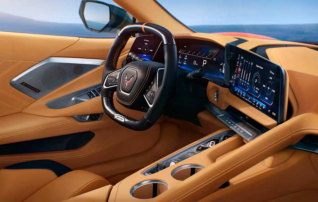 Chevrolet Corvette Stingray 2027