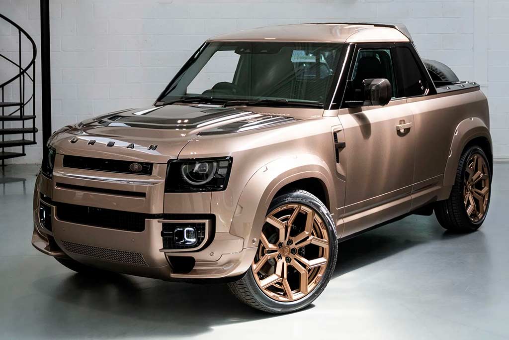 Пикап Land Rover Defender от Urban Automotive