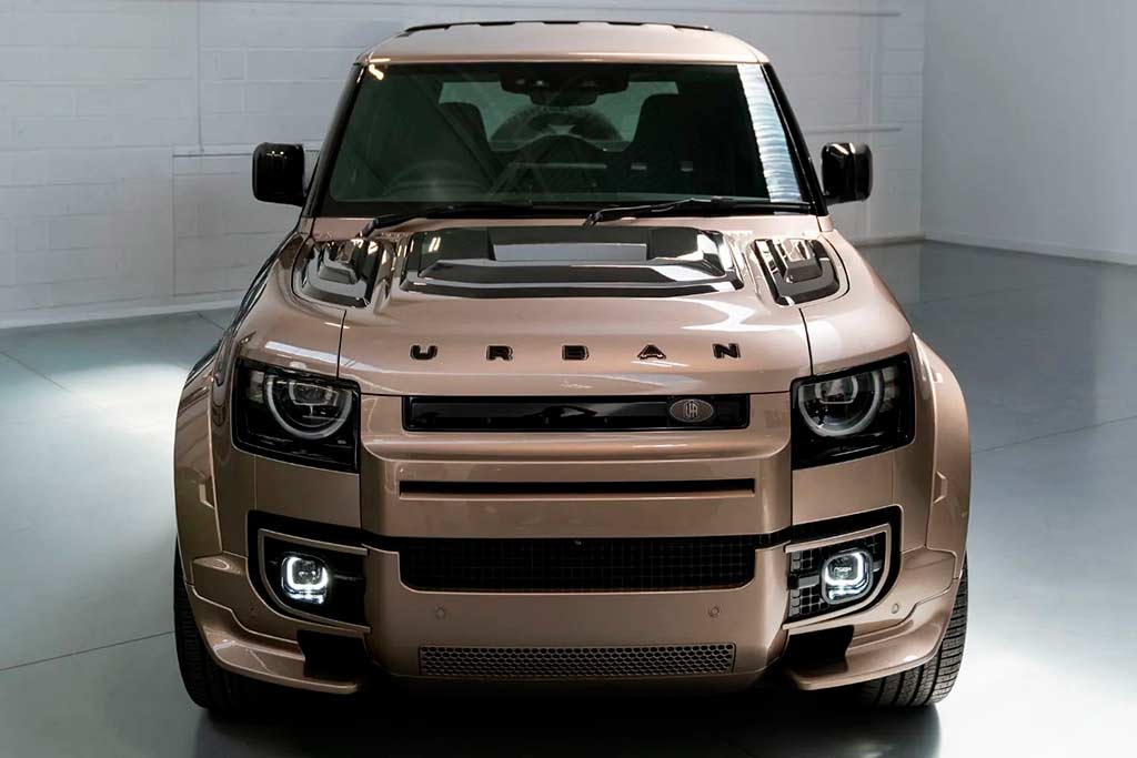 Пикап Land Rover Defender от Urban Automotive