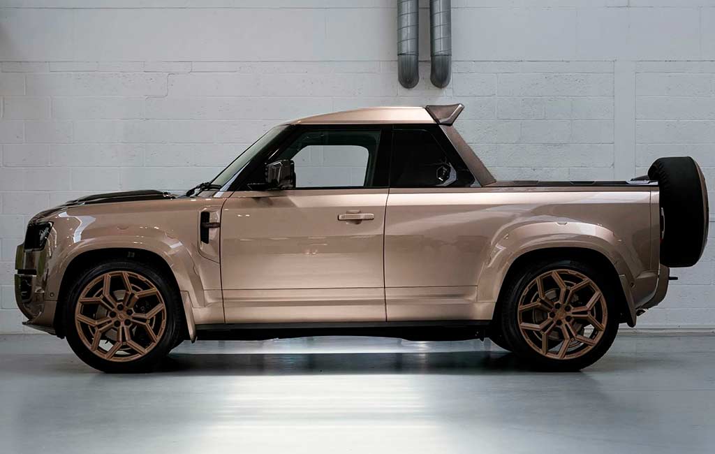 Пикап Land Rover Defender от Urban Automotive