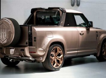 Пикап Land Rover Defender от Urban Automotive